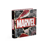 Carpeta 3X40 Mooving Marvel 1001208 Personajes Gris